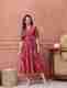 Klikniz Women Pink Knee Length Dress - Image 7