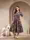 Stylum Women Pink Fit and Flare Midi Dress - Image 7