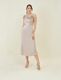 Siren Knitt Black Pink Knee Length Dress - Image 8