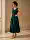 SoniyasKurti Pink Fit and Flare Midi Dress - Image 7