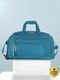 SAKSHI FASHION 70L Strolley Duffel Bag Blue - Image 4
