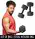 KSP Elite 2kg Hex Shape PVC Dumbbells 2pcs - Image 7