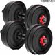BodyFit Strength Training Weight Plates Home Gym Set - Image 5