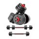 BodyFit Strength Training Weight Plates Home Gym Set - Image 6