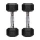 JMB 30KG Dumbbell Set with 3ft Straight and Curl Rods - Image 6