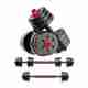BodyFit Strength Training Weight Plates Home Gym Set - Image 4