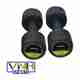 Adrenex 40 Kg PVC Weight Plates with Dumbbell - Image 7