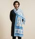SEVENRIDE Art Silk Men Dupatta Multicolor - Image 5