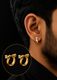 aAVC ENTERPRISES Stylish Non-Piercing Earings Stainless Steel Clip-on Earring - Image 8