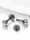 JAWEXA Brilliant Diamond White Stone Studded Gold Plated Earrings - Image 5