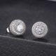 Shashank Soul Silver Magnetic Stud Earrings 4mm - Image 6