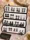 Treviyaa Viral 16 Pair Oxidised Earring Set - Image 8