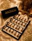 Treviyaa 16 Pair Oxidised Folding Jewellery Box with Love Note - Image 8