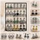 JV CREATION Silver Jhumki Earrings Set of 6 - Image 4