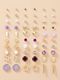 RATNAASYA 12 Pairs Jhumka Earrings with Folding Box - Image 8
