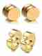 Shashank Soul Silver Magnetic Stud Earrings 4mm - Image 4
