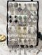 JV CREATION Silver Jhumki Earrings Set of 6 - Image 3