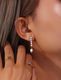 Dressberry Lantern Earrings for Women & Girls | Studs | Hoop | Jewellery | Accessories | Alloy Tassel Earring - Image 7