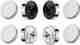 aAVC ENTERPRISES Stylish Non-Piercing Earings Stainless Steel Clip-on Earring - Image 7