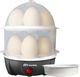 Sansui Super Egg Boiler Egg Cooker, 7 Eggs, Silver/Black - Image 8