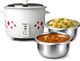 Greenchef Carlo Ace Single Pot Electric Rice Cooker with Steaming Feature (1.8 L, Red) - Image 3