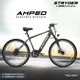Xci Thunderfang M1 27.5T Black Red Electric Cycle - Image 8