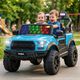leotoon Kids POBO Jeep Battery Operated Ride On (Red) - Image 8