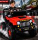 Wishmaster Kids 4 Motor Electric Battery Car With Baby Driving + Parents Remote To Control Jeep Battery Operated Ride On (Green) - Image 4