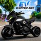 Wishmaster Kids EV Motorbike 3-Wheel 2-5 Year - Image 8