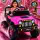 Wishmaster Kids 4 Motor Electric Battery Car - Image 7