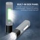 CRENTILA HZ-983 Zoomable Flashlight, 5 Modes, Black - Image 3