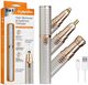 AACHARYA 2-in-1 Eyebrow Trimmer Cordless Epilator (White) - Image 8