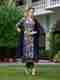 berrylicious Women Silk Blend Kurta Pant Dupatta Set - Image 7
