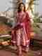 FABUNNA COTTON Women Viscose Rayon Kurta Pant Dupatta Set - Image 2