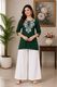 DihyahCottonClb Women Pure Cotton Kurta Palazzo Set - Image 4