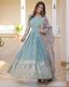 Wedani Women Georgette Kurta Dupatta Set - Image 8