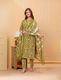 FABUNNA COTTON Women Viscose Rayon Kurta Pant Dupatta Set - Image 4
