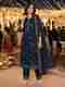 LIBAS Women Silk Blend Kurta Pant Dupatta Set - Image 7