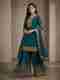 ANGELOUTLETS Embroidered Kurta, Sharara & Dupatta Set - Image 6