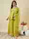 Royal Export Women Chanderi Kurta Pant Dupatta Set - Image 7