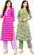 Badrika Women Cotton Blend Kurta Pant Dupatta Set - Image 2