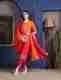 Trijal Fab Women Georgette Kurta Dupatta Set - Image 7