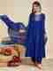 LIBAS Women Cotton Blend Kurta Pant Dupatta Set - Image 2