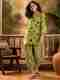 AOSLY Women Cotton Blend Kurta Pant Set - Image 6