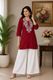 DihyahCottonClb Women Pure Cotton Kurta Palazzo Set - Image 3