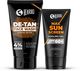 BEARDO De-tan and Charcoal Face Wash, Pack of 2 - Image 8