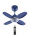 ACTIVA Gracia BLDC Fan | LED Light | Anti Dust with 5 Year Warranty BLDC Motor with Remote 1200 mm Ceiling Fan (5 Star | Sky Blue | Pack of 2) - Image 4