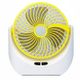 ARSTORE Portable USB Air Cooler Fan with LED Display, Black - Image 3