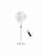 Flipkart SmartBuy Falcon 400mm Pedestal Fan - Image 7