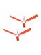 ACTIVA Gracia BLDC Fan | LED Light | Anti Dust with 5 Year Warranty BLDC Motor with Remote 1200 mm Ceiling Fan (5 Star | Sky Blue | Pack of 2) - Image 3